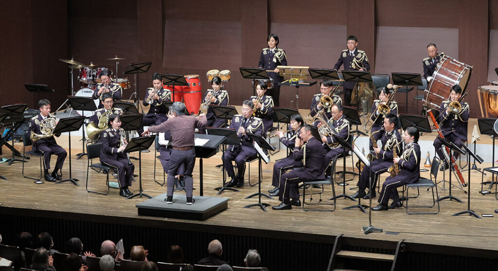 自衛隊コンサート(指揮者コーナー)